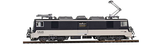 074-1280355 - H0m - Elektrolok GDe 4/4 6005 nachtblau/beige, MOB, Ep. VI